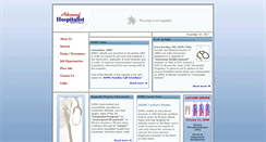 Desktop Screenshot of ahmginc.net