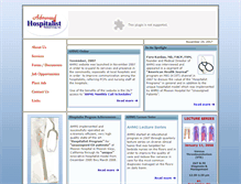 Tablet Screenshot of ahmginc.net